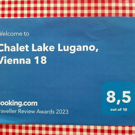 Chalet Lake Lugano, Vienna 18 Villa Porlezza Exterior foto
