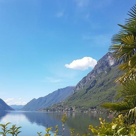 Chalet Lake Lugano, Vienna 18 Villa Porlezza Exterior foto